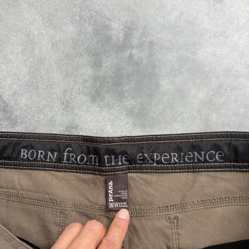 Prana Shorts Outdoor 36WX12L - Picture 6 of 13